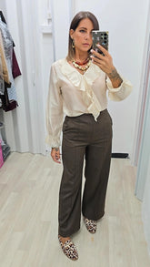 PANTALONE ART.9228 MARRONE